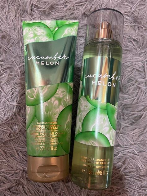 Bbw Cucumber Melon Bundle On Carousell