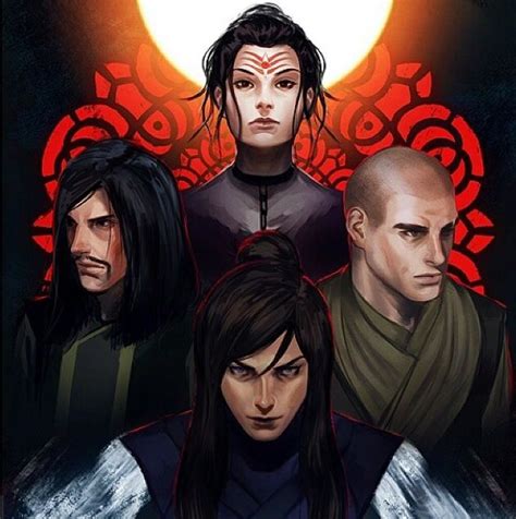 Red Lotus Who Is Your Favourite Red Lotus Member My Favourite Red Lotus