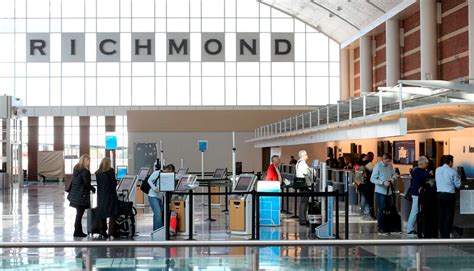 Richmond International Airport (RIC) | Virginia
