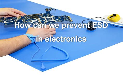 Electrostatic discharge (ESD) protection in electronics - IBE Electronics