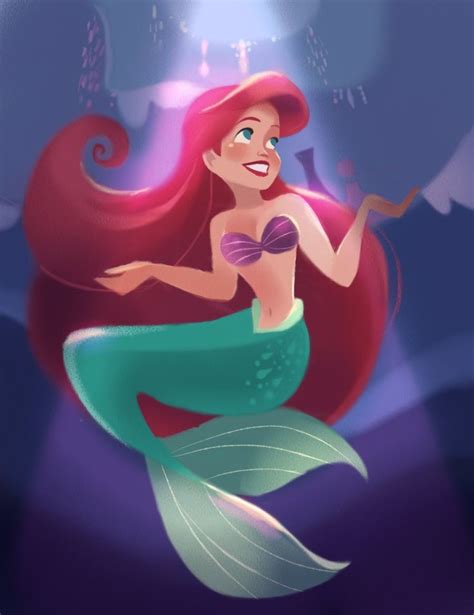 Pinterest Xioohh Disney Art Disney Princess Ariel Disney Fan Art