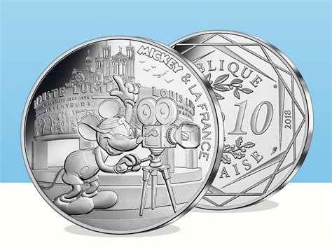 Mickey Coins By Monnaie De Paris Sortiraparis