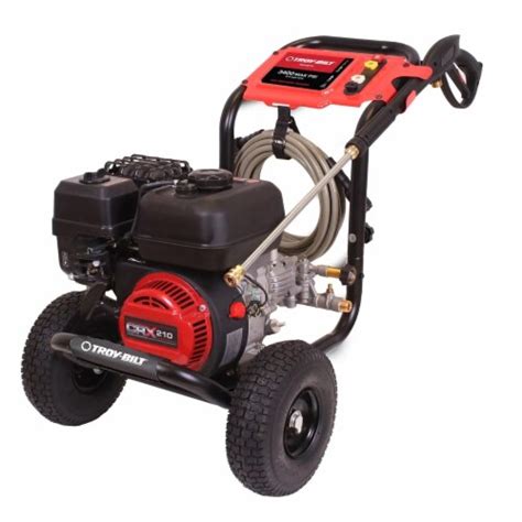 Troy Bilt 3400 Psi 2 4 Gpm Gas Pressure Washer 1 Unit Smiths Food