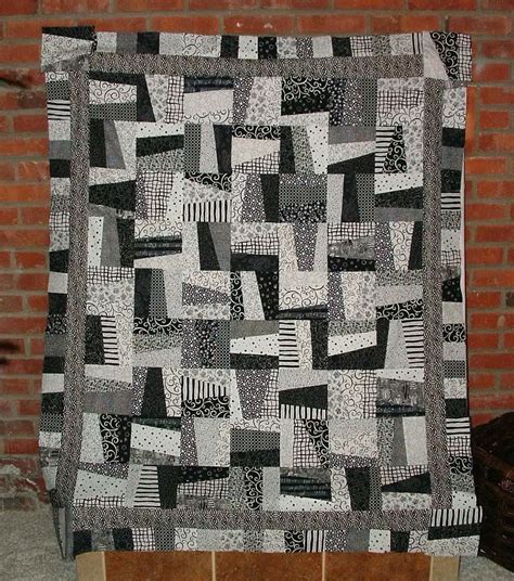 Free Black And White Quilt Patterns Diy Projects By Big Diy Ideas ...