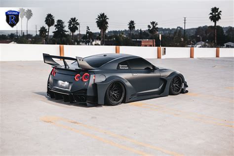 Nissan Gtr Liberty Walk Grey Rfg Liberty Walk Shop Official