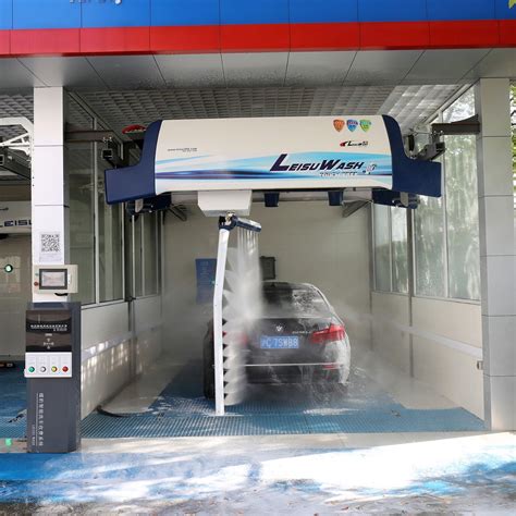 Automatic Brushless Touchless Touch Free Car Washing Machine Factory