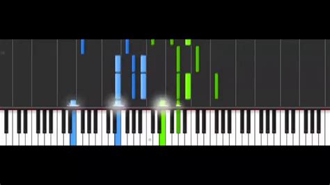 Halsey Trouble Piano Tutorial Synthesia