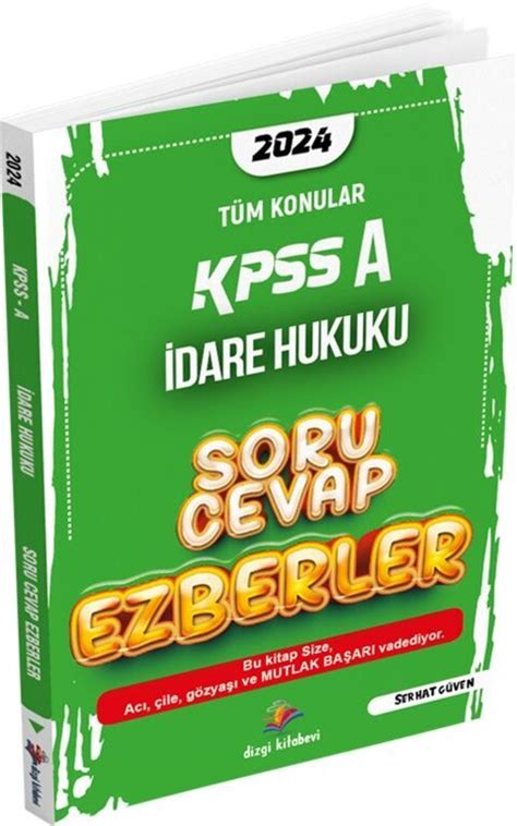 Dizgi Kitap Kpss A Soru Cevap Ezberler Dare Hukuku Kitap Ler