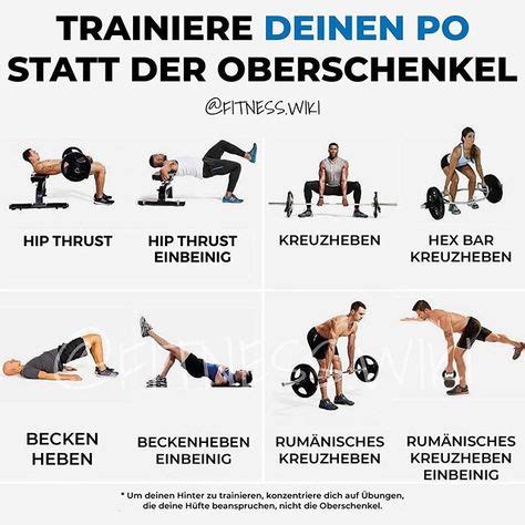 Pin Von Mathias Auf Workout In Trainieren Gro E Oberschenkel