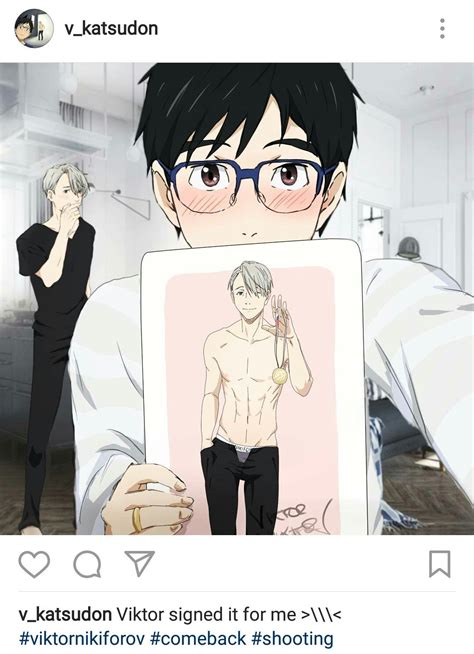 Viktorvictor Nikiforov X Yuuriyuri Katsuki Viktuuri Vikturi