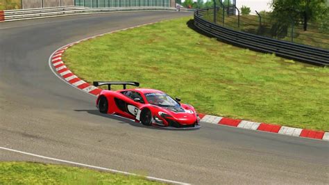 Assetto Corsa Nordschleife Mclaren S Gt Youtube