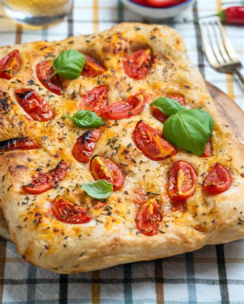 Comment Faire Une Focaccia Aux Tomates Maison Marie Claire