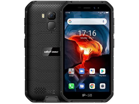 Móvil ULEFONE Armor X7 Pro Negro 32 GB 4 GB RAM 5 HD