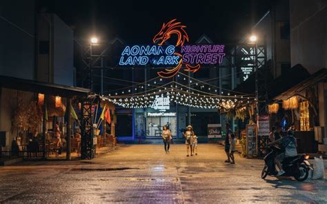 Visiting the Ao Nang Night Market in Krabi