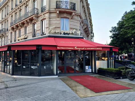 Brasserie Iconique De Paris Le Fouquet S S Exporte Duba