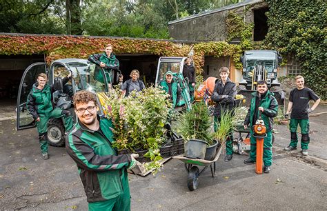 Garten Und Landschaftsbau Ausbildung Gartner In M W D Fachrichtung