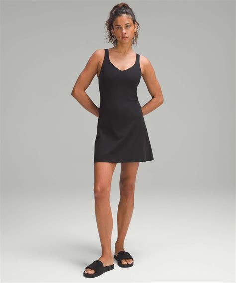 Lululemon Align Dress Black Lulu Fanatics