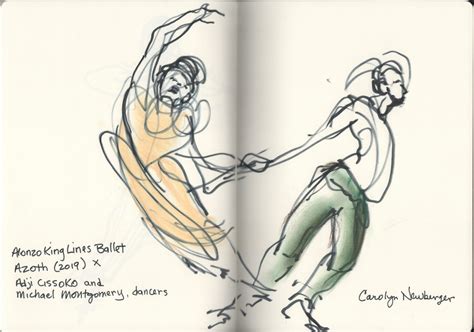 Dance Review The Spiritual Quest Of Alonzo King Lines Ballet The