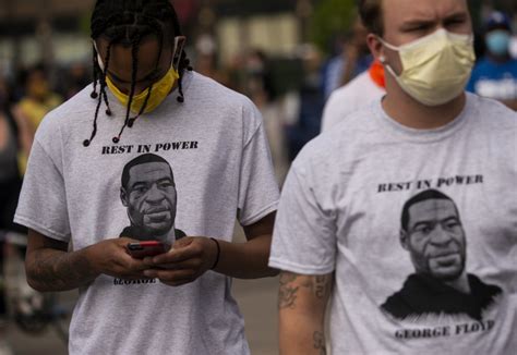 Mort De George Floyd Le Policier Impliqué Dans Le Décès Inculpé Et écroué