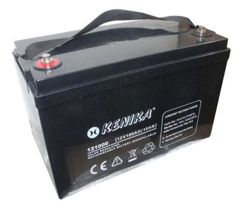 Promo Battery Kenika V Ah Vrla Lead Acid Baterai Aki Kering Diskon