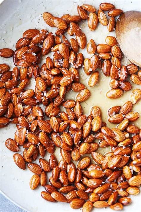 Honey Roasted Almonds Diethood