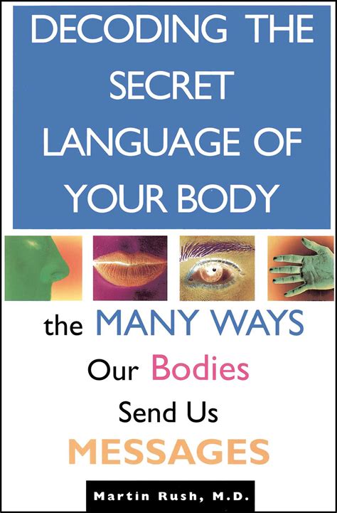 Decoding The Secret Language Of Your Body Book By Martin Rush