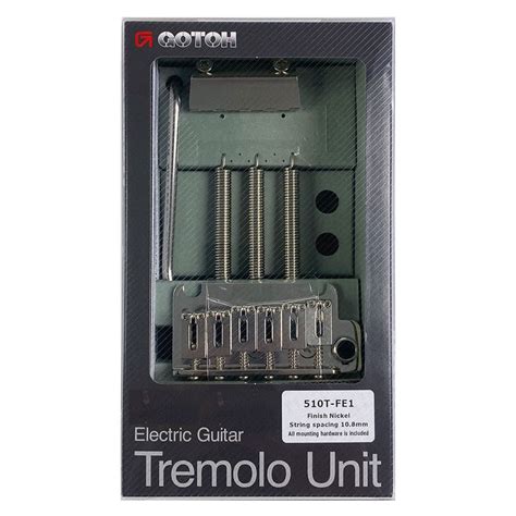 Gotoh 510 Series Full Tremolo Assembly 510T-FE1 Nickel | Vision Guitar