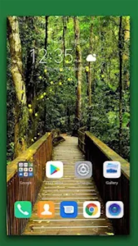 Rain Forest Live Wallpaper для Android Скачать