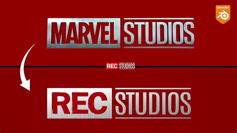 How I Transformed Marvel Studios Intro Using Blender Tutorial