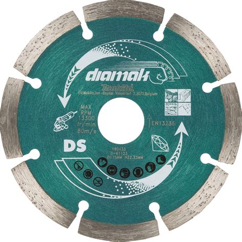 Makita Diamak Diamond Cutting Disc Cutting Discs