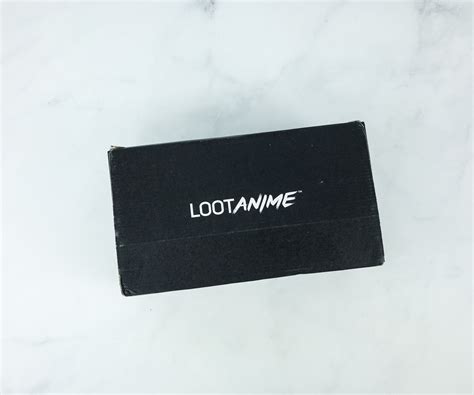 Loot Anime February 2019 Subscription Box Review & Coupons - POWERS