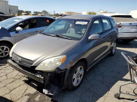 Toyota Corolla Matrix Xr For Sale Ca Martinez Wed Oct