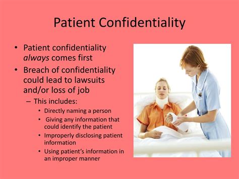 Ppt Patient Confidentiality Powerpoint Presentation Free Download