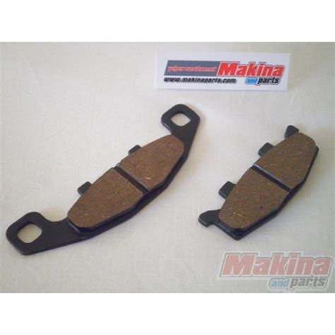 Front Brake Pads Kawasaki Kle250 500 Gpz900 Zzr1100