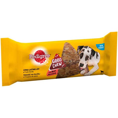 Pedigree Good Chew Large Dog Treat Wilko