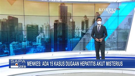 Juru Bicara Kemenkes Ungkap 5 Dari 15 Pasien Anak Suspek Hepatitis