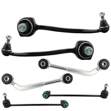 Mercedes Benz Suspension Control Arm Kit Front Lower Rearward