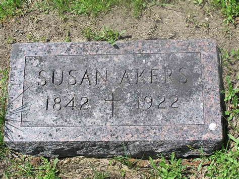 Susan Lenz Ackers M Morial Find A Grave