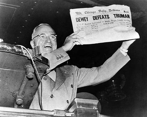 Dewey Defeats Truman Newspaper Photo Print for Sale