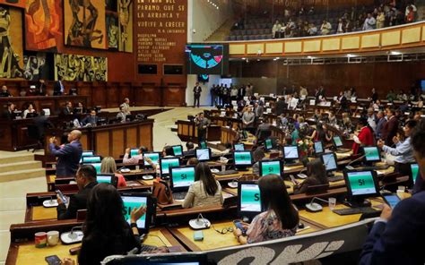 Congreso De Ecuador Aprueba Juicio Político Al Presidente Lasso