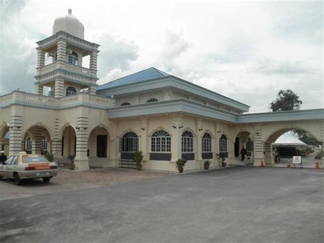 Seni Lama Melayu Malay Olden Art Masjid Sebelah Makam Sultan Mahmud