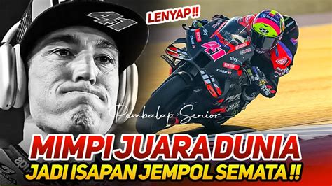 Gagal Persembahkan Podiumaleix Espargaro Ngamuk Ke Aprilia Bongkar