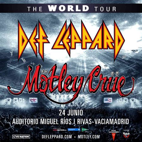 Def Leppard Publican Disco Con Orquesta Y Recordamos Sus Fechas Con