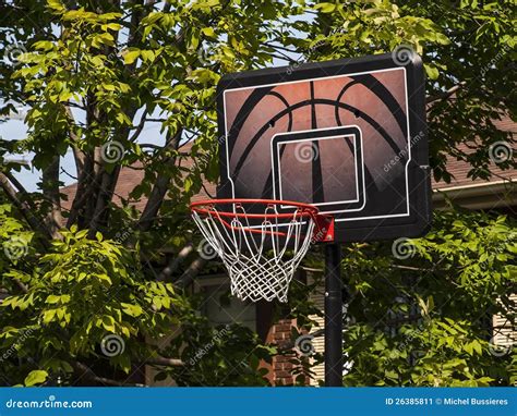 Basketball dunk stock image. Image of street, shot, child - 26385811