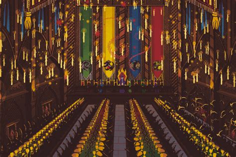 Hogwarts Great Hall Sorting