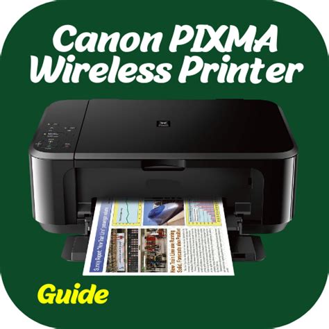 Canon Wireless Printer Guide - Apps on Google Play