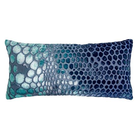 Shark Snakeskin Velvet Pillows By Kevin O Brien Studio Velvet Pillows