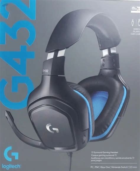 Logitech G432 Wired Gaming Headset by OEM Source, Inc. Supplier from United States. Product Id ...