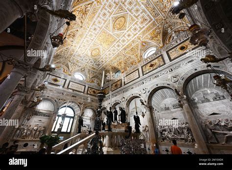 Padua Italy July Interior Of Basilica Di Sant Antonio In