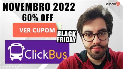 Cupom De Desconto Clickbus Novembro Black Friday Cupons E